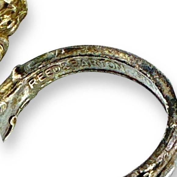 Reed & Barton Spoon Ring Size 6 - Picture 7 of 8